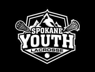 Spokane Youth Lacrosse logo design by MarkindDesign