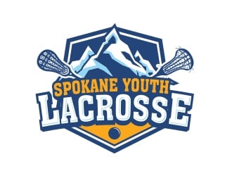 Spokane Youth Lacrosse logo design by MarkindDesign