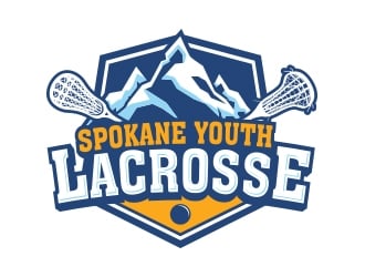 Spokane Youth Lacrosse logo design by MarkindDesign