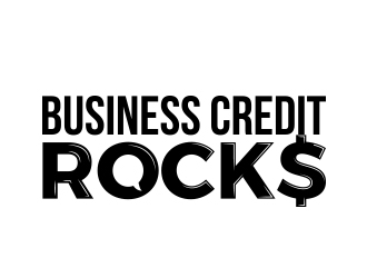 Business Credit Rocks  logo design by MarkindDesign