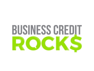 Business Credit Rocks  logo design by MarkindDesign
