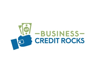 Business Credit Rocks  logo design by jenyl