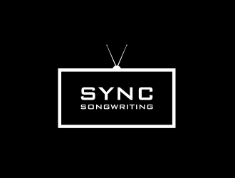 Sync Songwriting logo design by qqdesigns