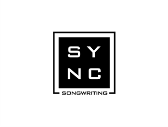 Sync Songwriting logo design by Raden79