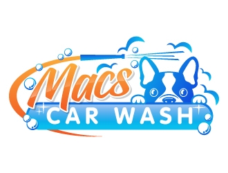 Macs car wash logo design by jaize