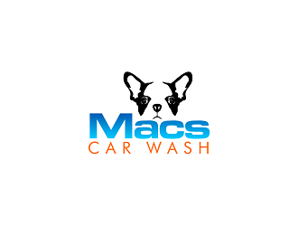 Macs car wash logo design by Republik