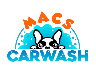 Macs car wash logo design by reight