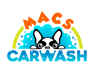 Macs car wash logo design by reight