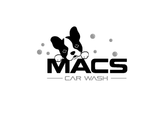 Macs car wash logo design by grea8design
