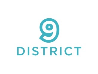District 9 logo design by Franky.