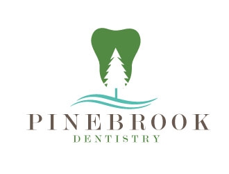 Pinebrook Dentistry logo design by REDCROW