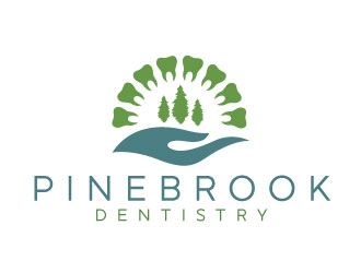 Pinebrook Dentistry logo design by REDCROW