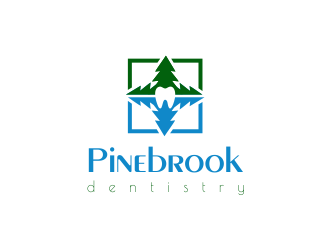 Pinebrook Dentistry logo design by 6king