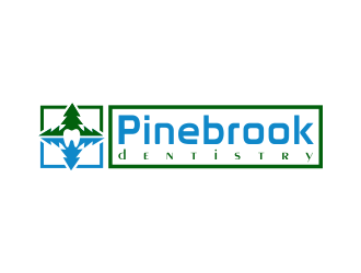 Pinebrook Dentistry logo design by 6king