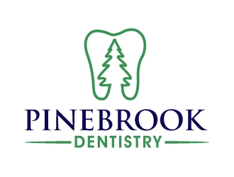 Pinebrook Dentistry logo design by PMG