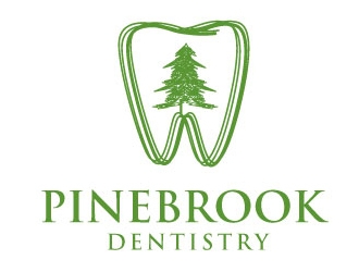 Pinebrook Dentistry logo design by shere