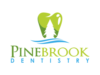 Pinebrook Dentistry logo design by done