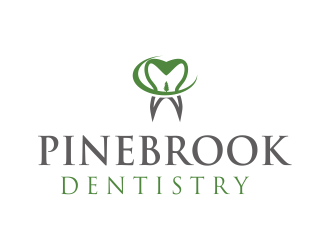Pinebrook Dentistry logo design by WooW