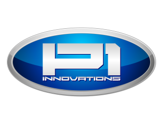 P1 Innovations Pushing the Limit logo design by rykos