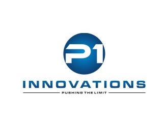 P1 Innovations Pushing the Limit logo design by Franky.