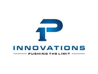 P1 Innovations Pushing the Limit logo design by Franky.