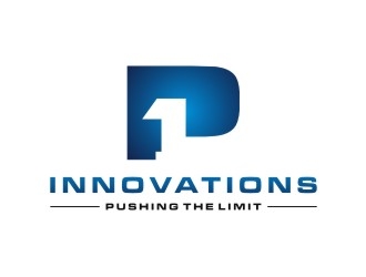 P1 Innovations Pushing the Limit logo design by Franky.