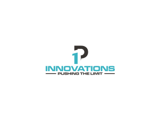 P1 Innovations Pushing the Limit logo design by Rizqy