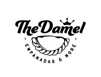 THE DAMEL logo design by Kewin