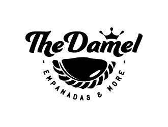 THE DAMEL logo design by Kewin