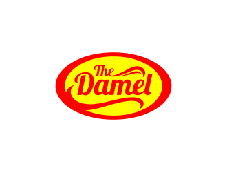 THE DAMEL logo design by deejava