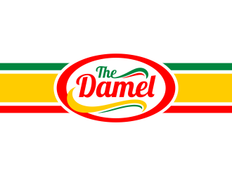 THE DAMEL logo design by deejava