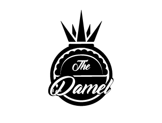 THE DAMEL logo design by samuraiXcreations