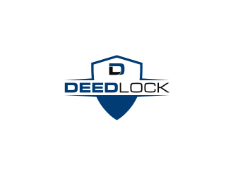 DeedLock logo design by mbamboex