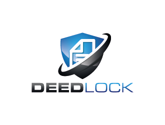 DeedLock logo design by mhala