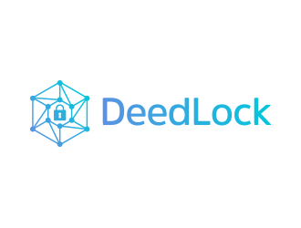 DeedLock logo design by keylogo