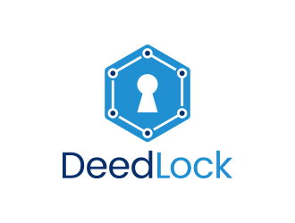 DeedLock logo design by lexipej