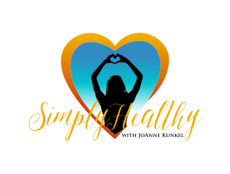 Simply Healthy with JoAnne Kunkel logo design by Kruger