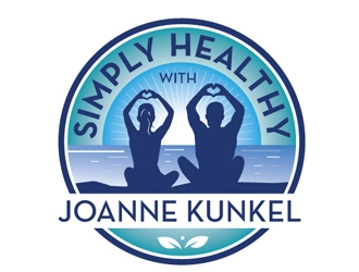 Simply Healthy with JoAnne Kunkel logo design by shere