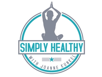 Simply Healthy with JoAnne Kunkel logo design by shere