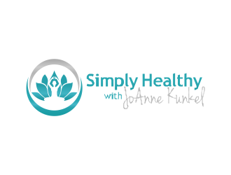 Simply Healthy with JoAnne Kunkel logo design by mikael