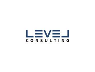 Level Consulting logo design by pakderisher