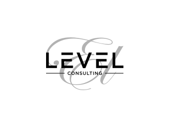 Level Consulting logo design by yeve