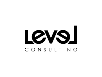 Level Consulting logo design by FloVal