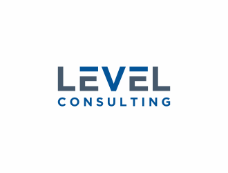 Level Consulting logo design by goblin