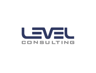 Level Consulting logo design by YONK