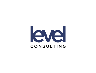 Level Consulting logo design by johana