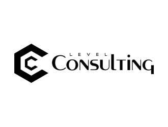 Level Consulting logo design by 6king