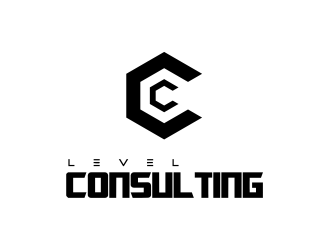 Level Consulting logo design by 6king