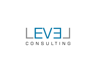 Level Consulting logo design by WooW