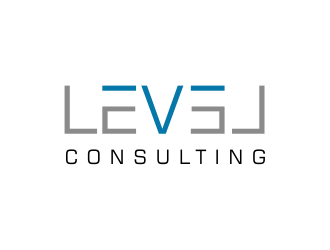 Level Consulting logo design by WooW